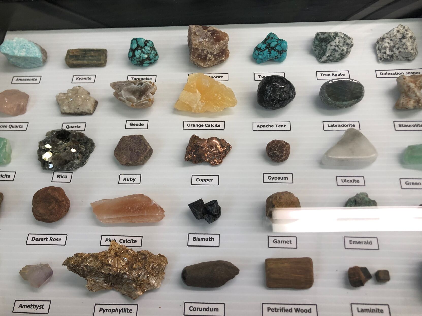 fairy stone gems collection